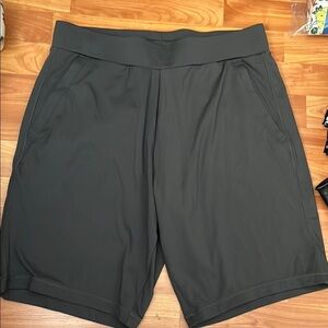 32 Cool  Men's Olive Sports Shorts
